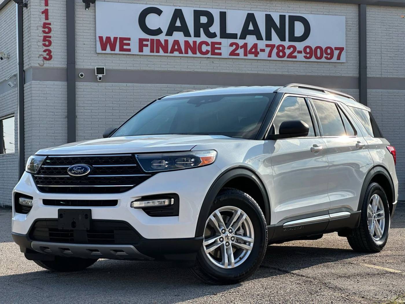 2022 Ford Explorer XLT — SUV — 92,750 mi — Dallas, TX