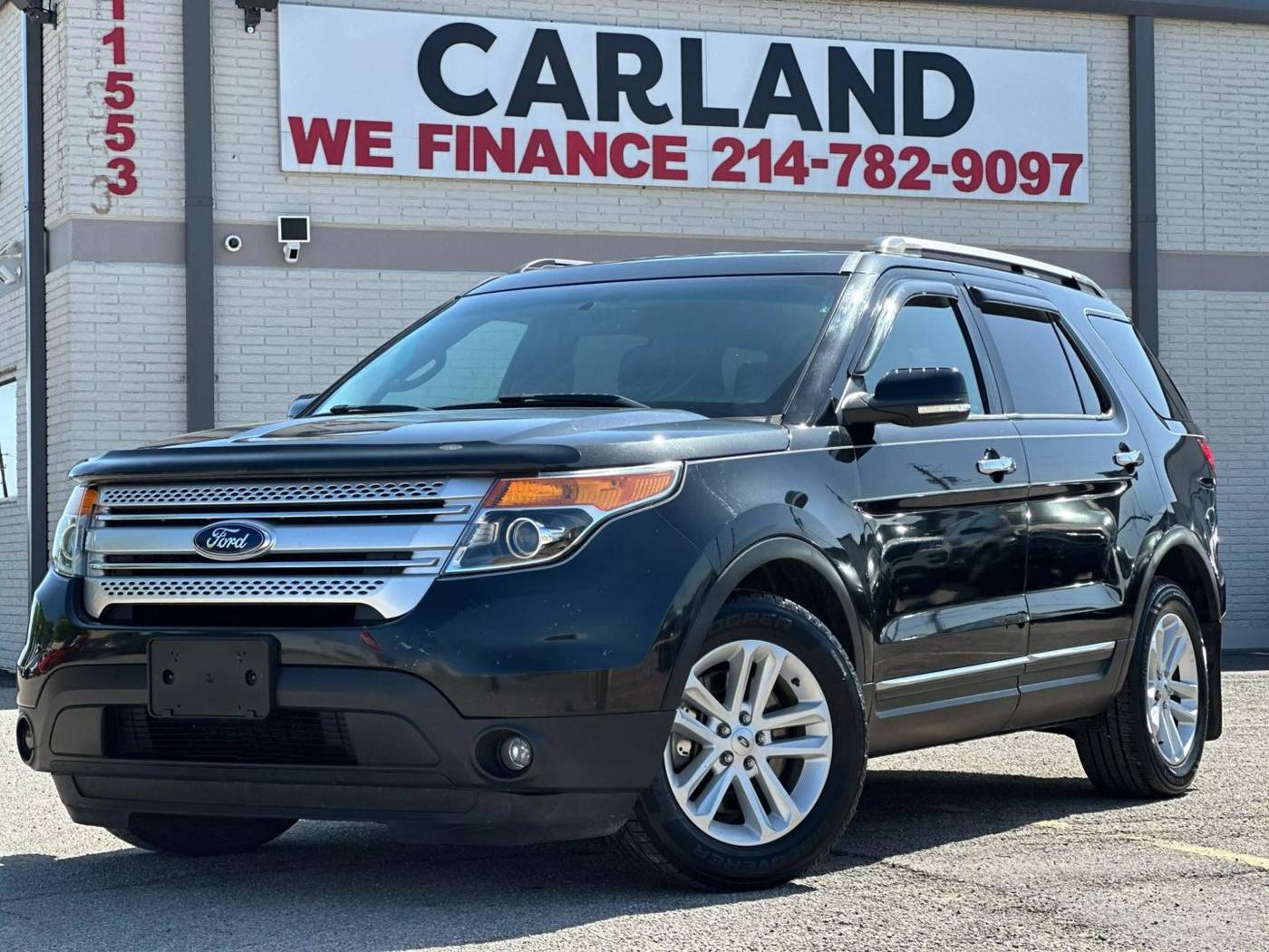 2014 Ford Explorer XLT — SUV — 111,015 mi — Dallas, TX