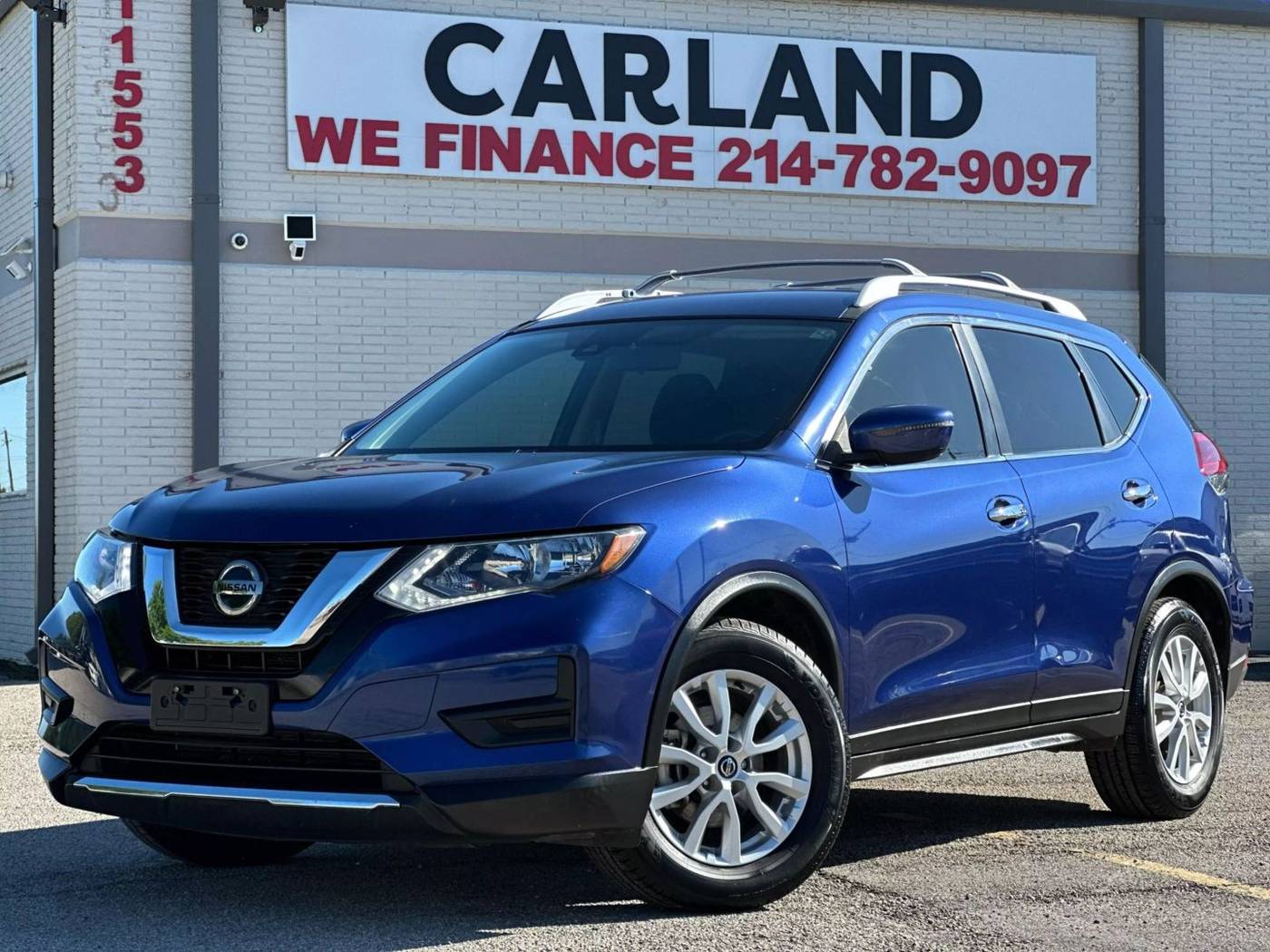 2020 Nissan Rogue SV — SUV — 120,810 mi — Dallas, TX