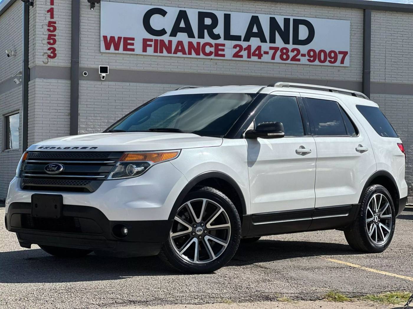 2015 Ford Explorer XLT — SUV — 78,197 mi — Dallas, TX