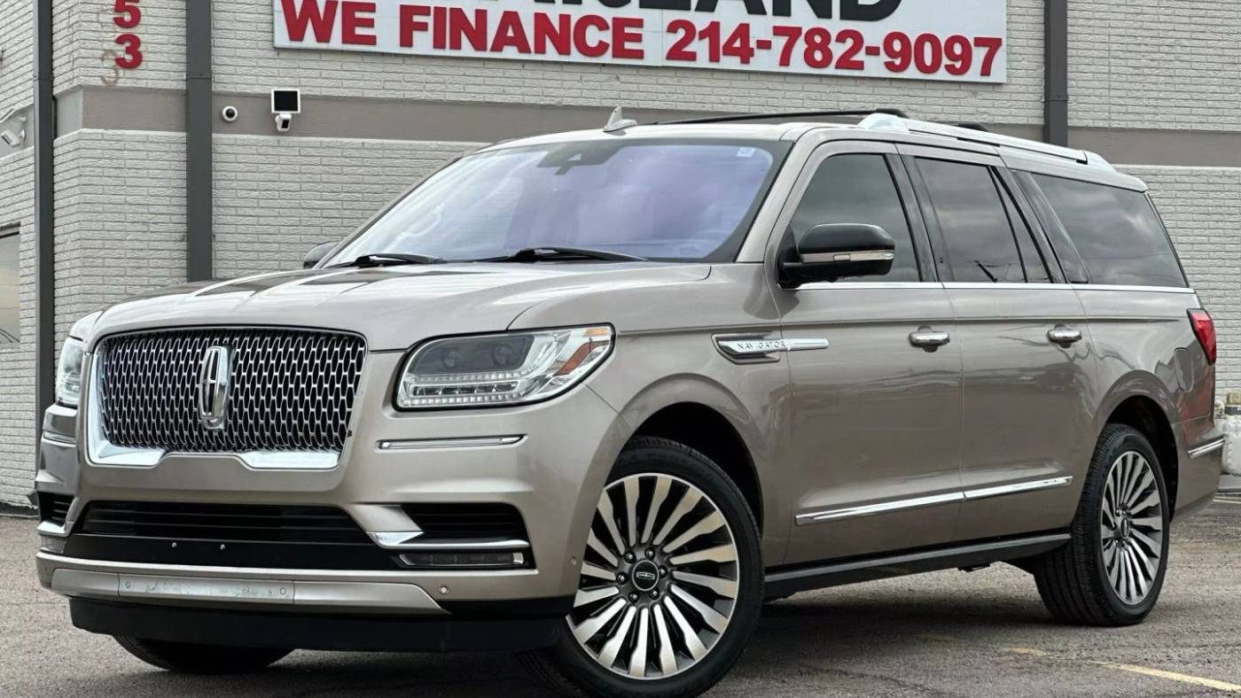2018 Lincoln Navigator Reserve — SUV — 129,684 mi — Dallas, TX