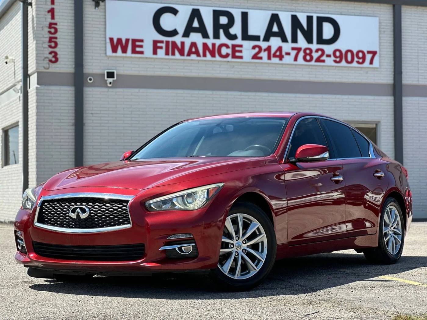 2015 INFINITI Q50 Standard — Sedan — 146,156 mi — Dallas, TX