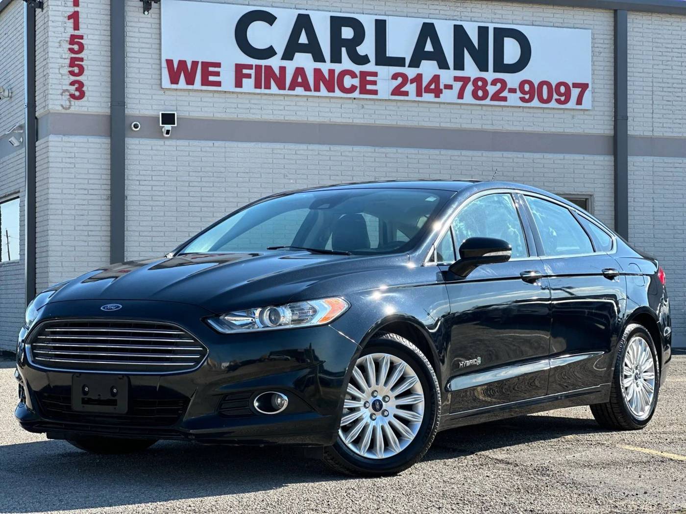 2014 Ford Fusion Hybrid SE — Sedan — 53,397 mi — Dallas, TX