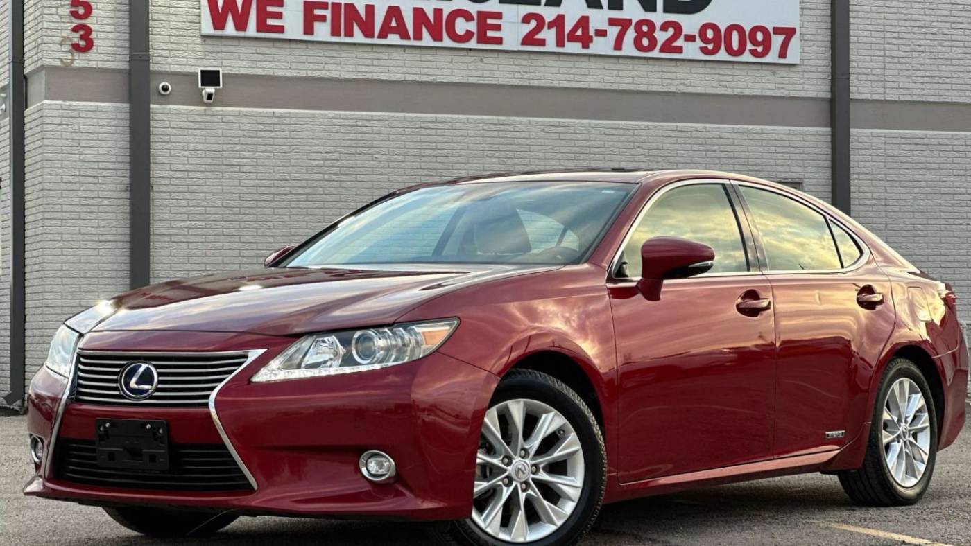 2014 Lexus ES ES 300h — Sedan — 158,095 mi — Dallas, TX