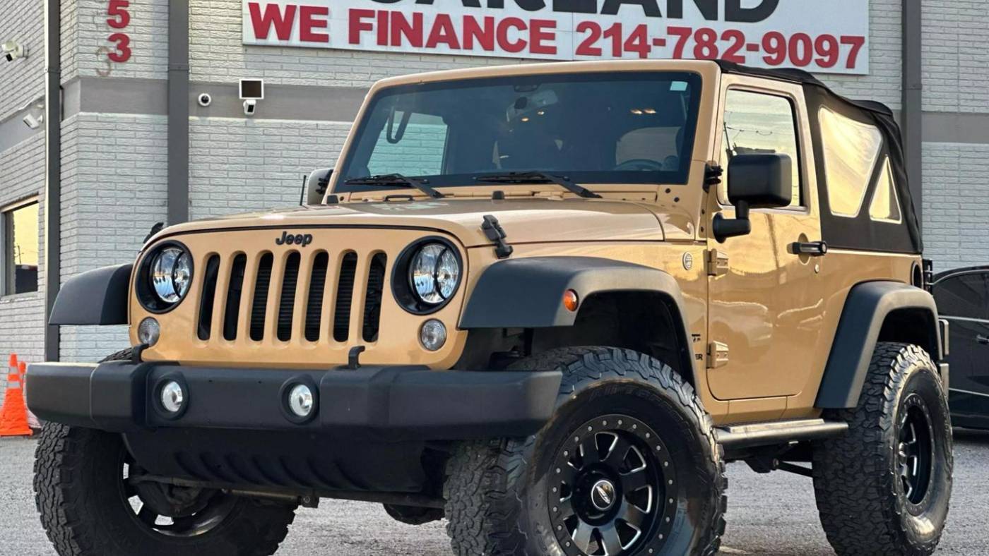 2014 Jeep Wrangler Sport — SUV — 84,313 mi — Dallas, TX