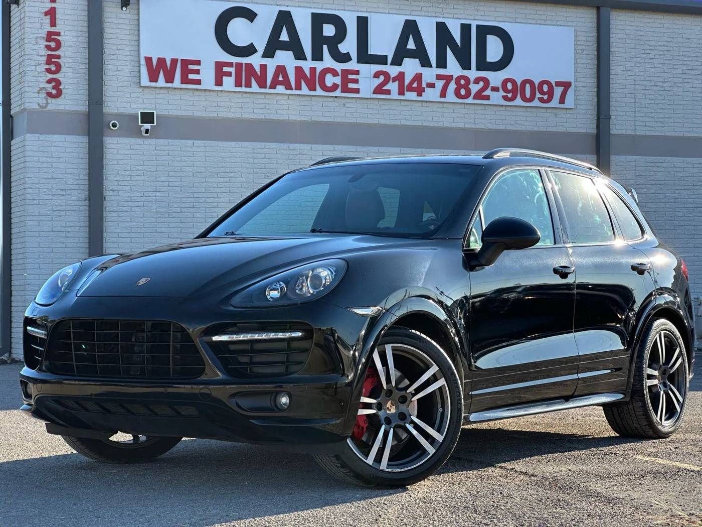 2014 Porsche Cayenne GTS — SUV — 116,358 mi — Dallas, TX