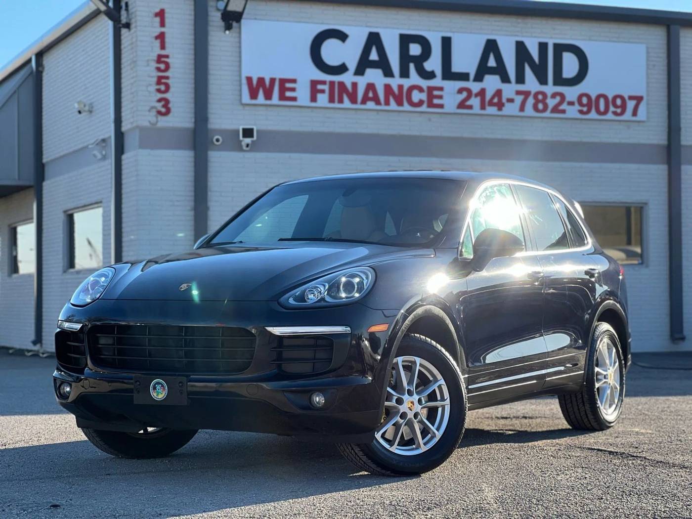 2016 Porsche Cayenne