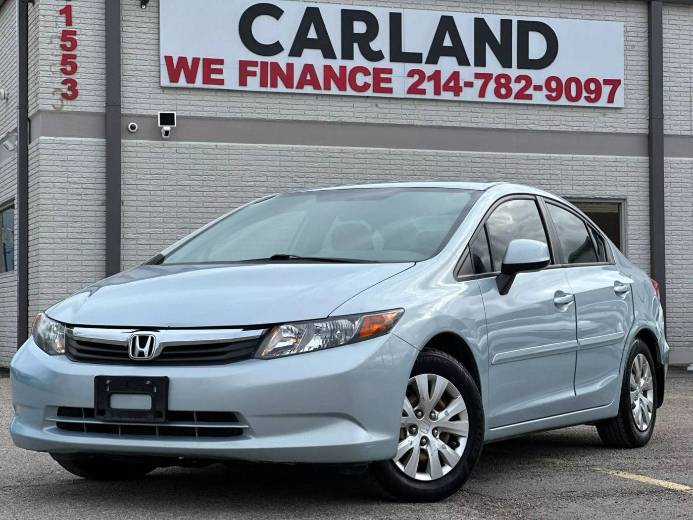 2012 Honda Civic LX — Sedan — 127,187 mi — Dallas, TX