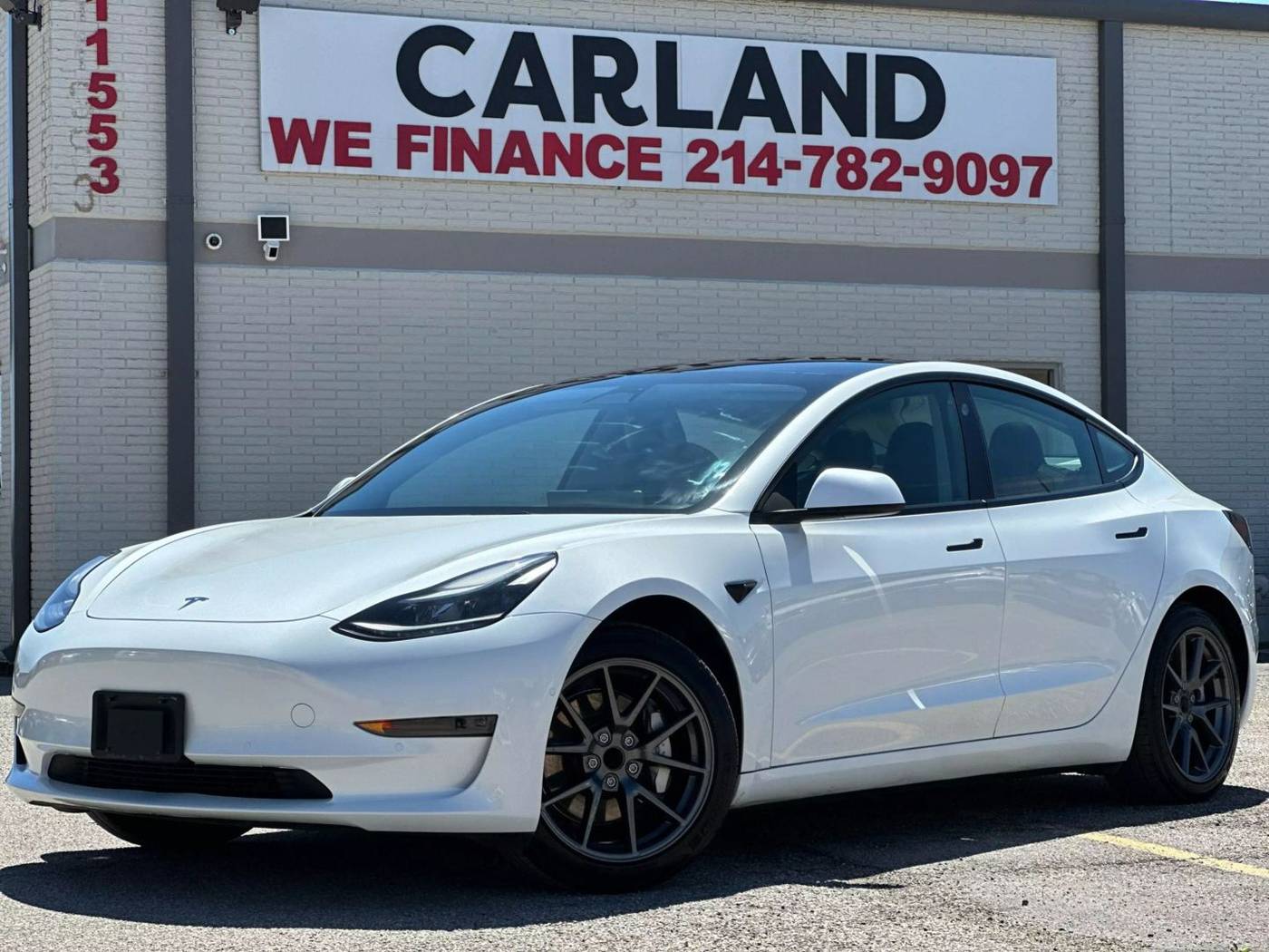 2022 Tesla Model 3 Standard Range Plus — Sedan — 34,707 mi — Dallas, TX