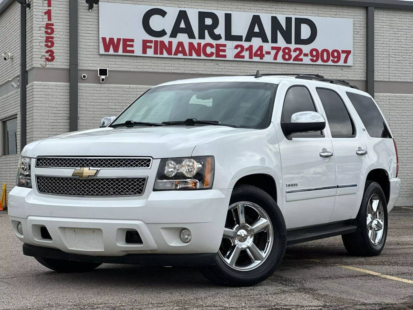 2011 Chevrolet Tahoe LTZ — SUV — 150,720 mi — Dallas, TX