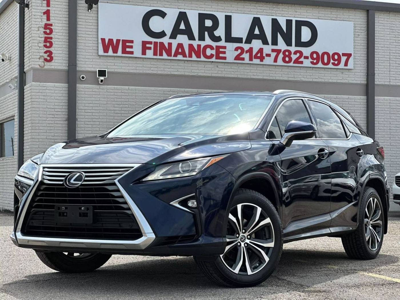 2018 Lexus RX RX 350 — SUV — 57,180 mi — Dallas, TX