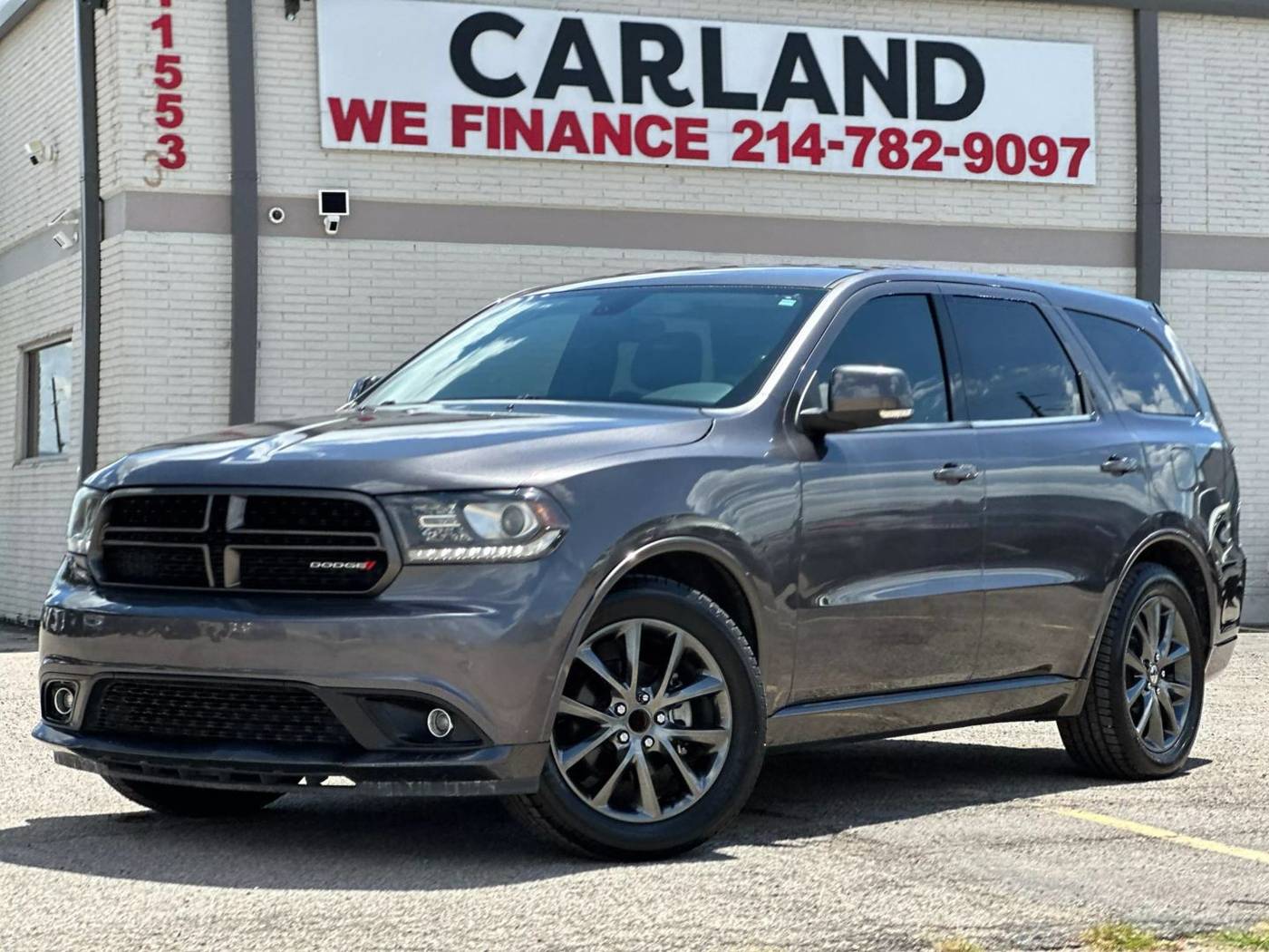 2017 Dodge Durango GT — SUV — 57,595 mi — Dallas, TX