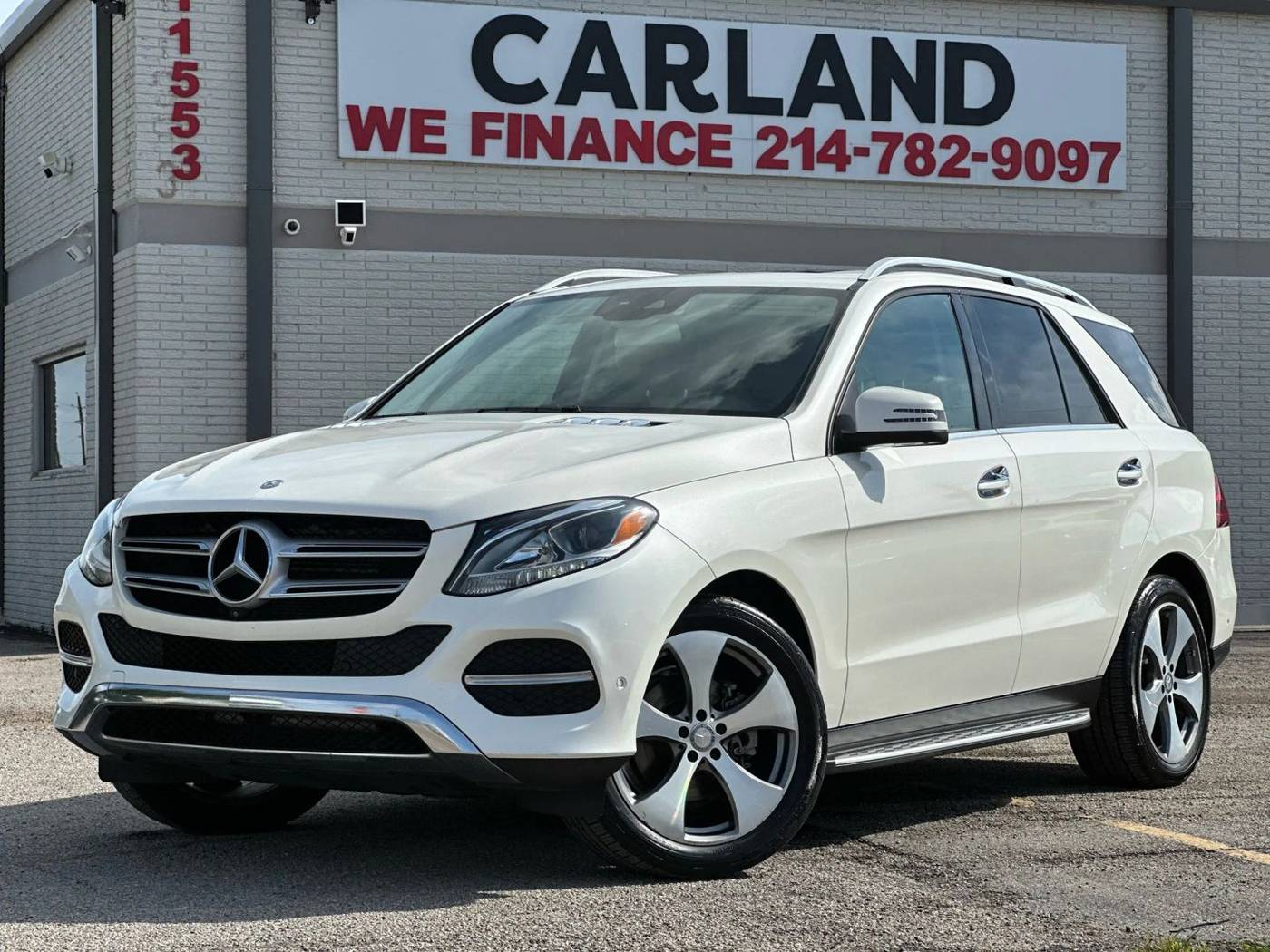 2017 Mercedes-Benz GLE GLE 350 — SUV — 130,029 mi — Dallas, TX