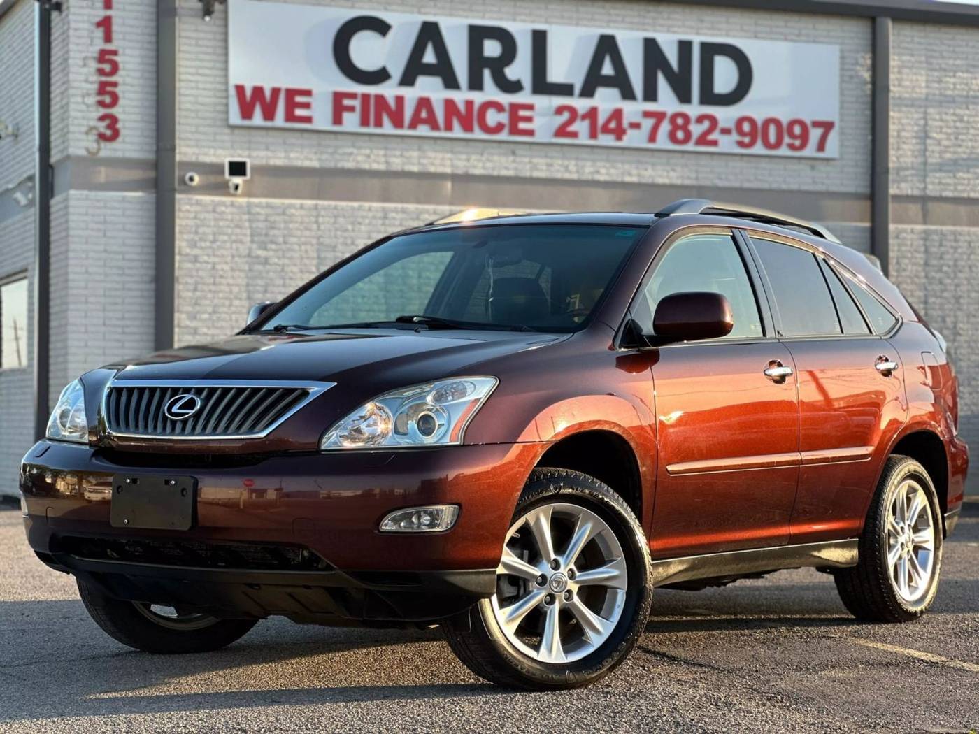2008 Lexus RX RX 350 — SUV — 142,935 mi — Dallas, TX