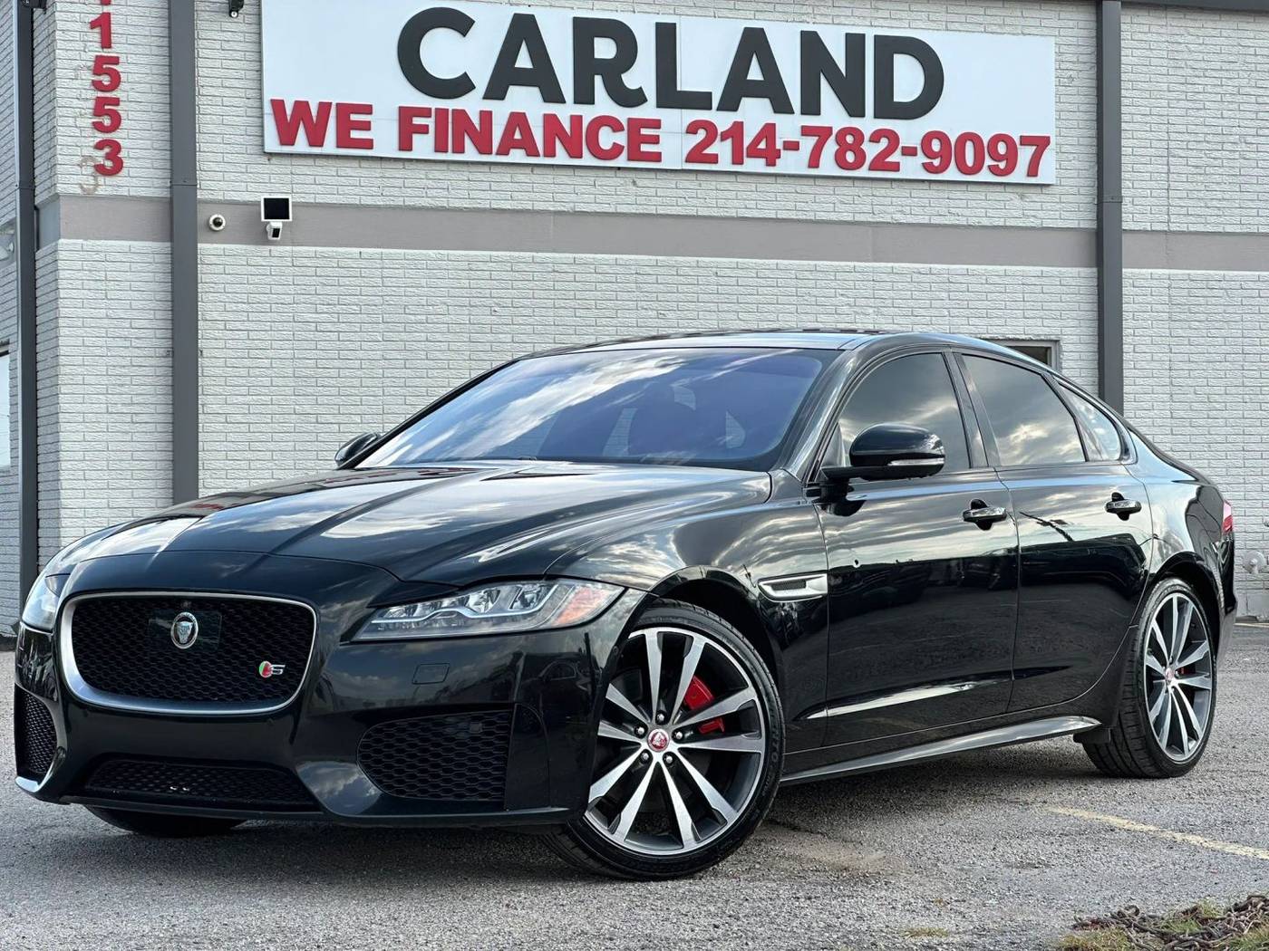 2016 Jaguar XF S