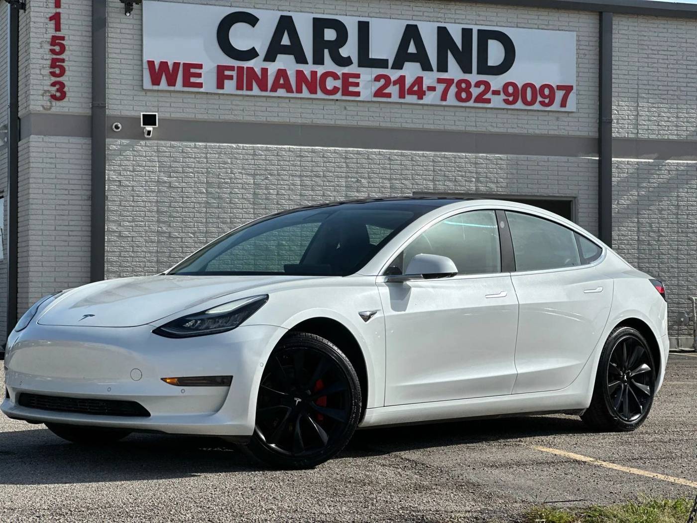 2020 Tesla Model 3 Standard Range Plus — Sedan — 105,842 mi — Dallas, TX