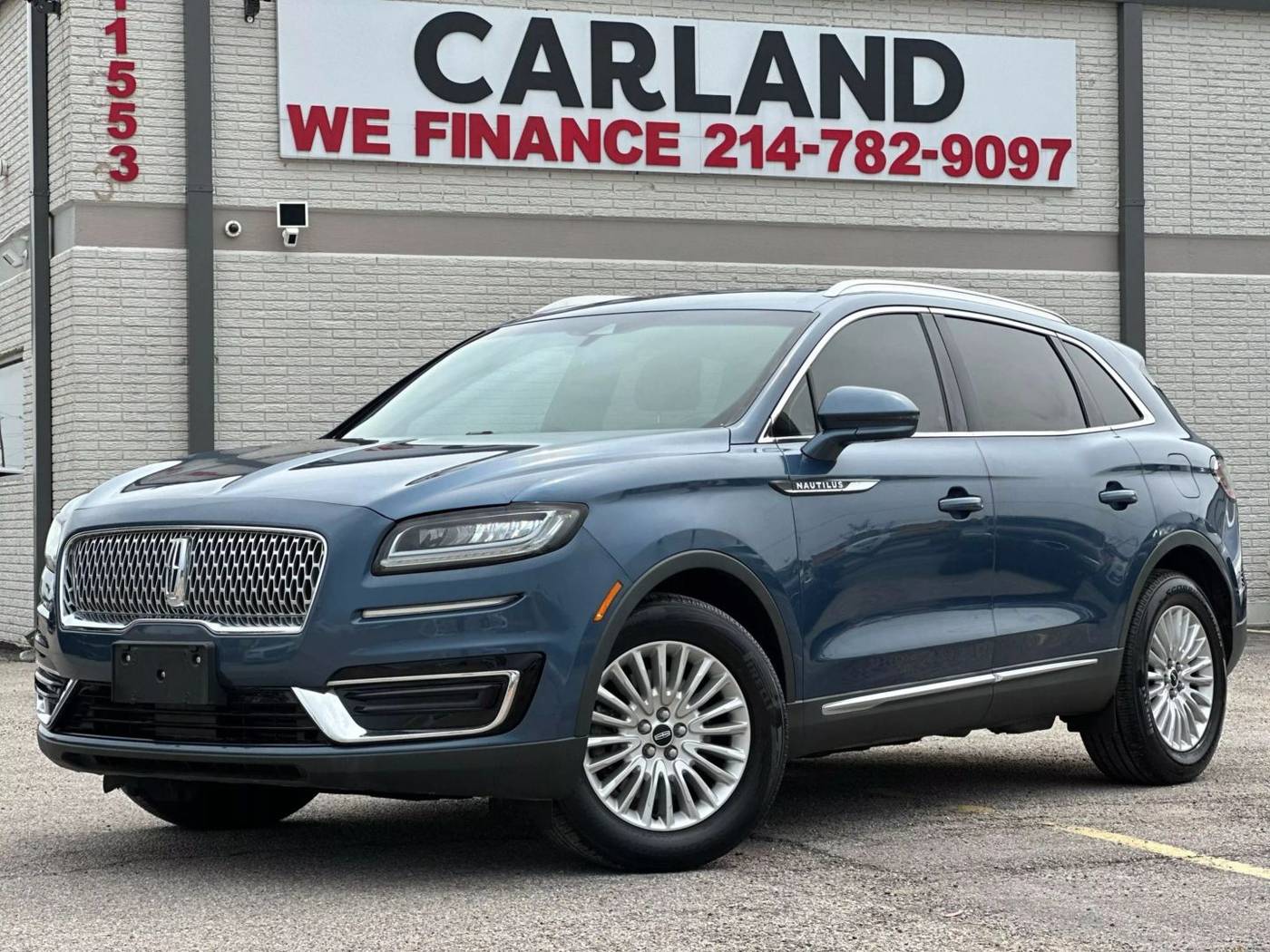 2019 Lincoln Nautilus Standard — SUV — 101,218 mi — Dallas, TX