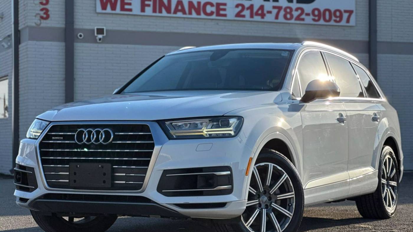2018 Audi Q7 Prestige — SUV — 113,600 mi — Dallas, TX