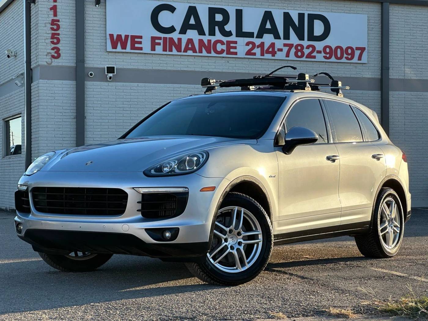 2015 Porsche Cayenne Diesel — SUV — 156,266 mi — Dallas, TX