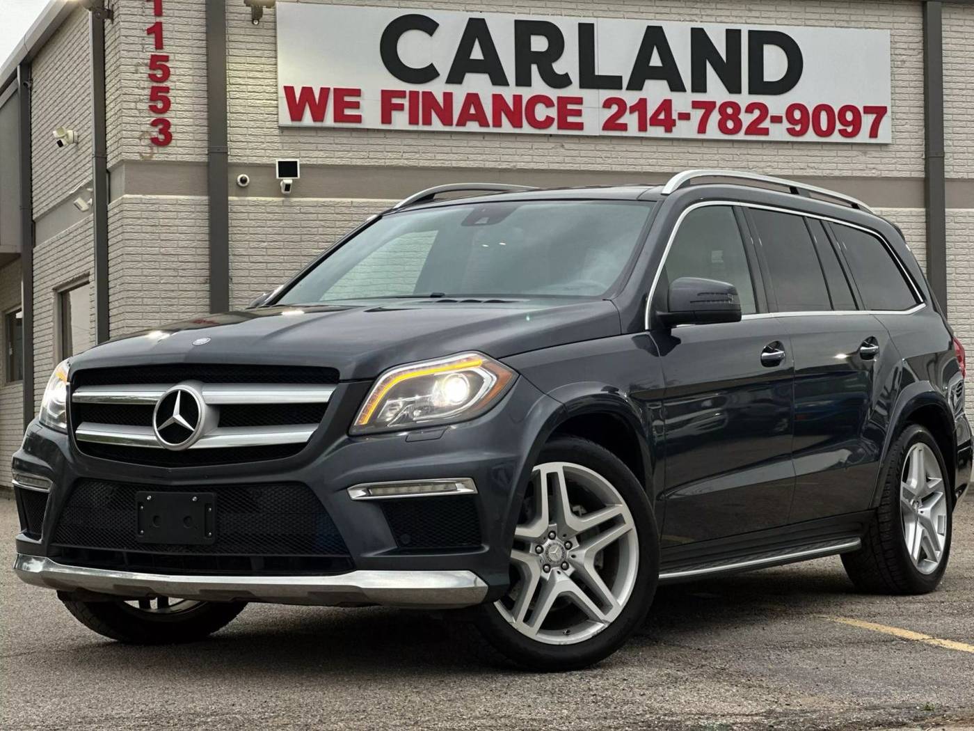 2013 Mercedes-Benz GL GL 550 — SUV — 110,288 mi — Dallas, TX