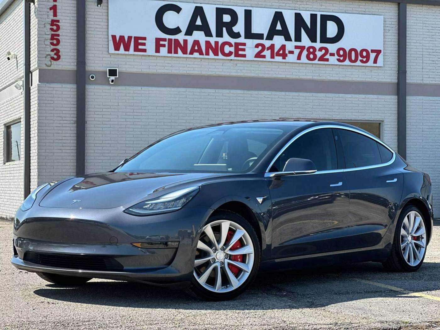 2018 Tesla Model 3 Long Range — Sedan — 39,390 mi — Dallas, TX