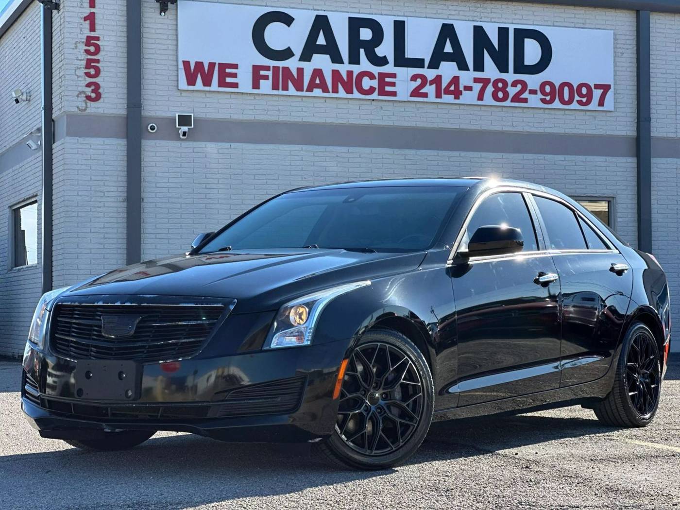 2018 Cadillac ATS Standard — Sedan — 56,511 mi — Dallas, TX