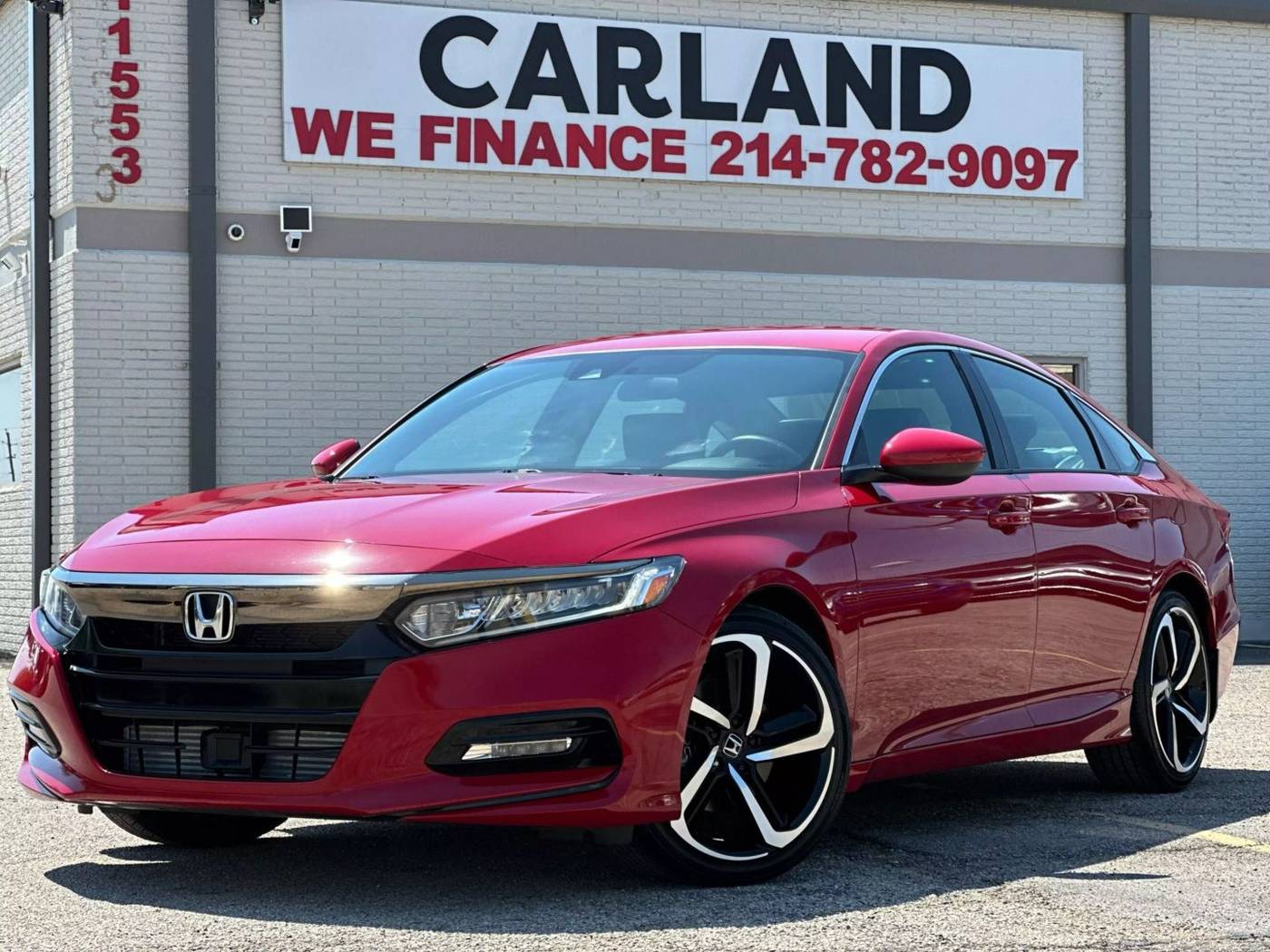 2018 Honda Accord Sport — Sedan — 1,692 mi — Dallas, TX