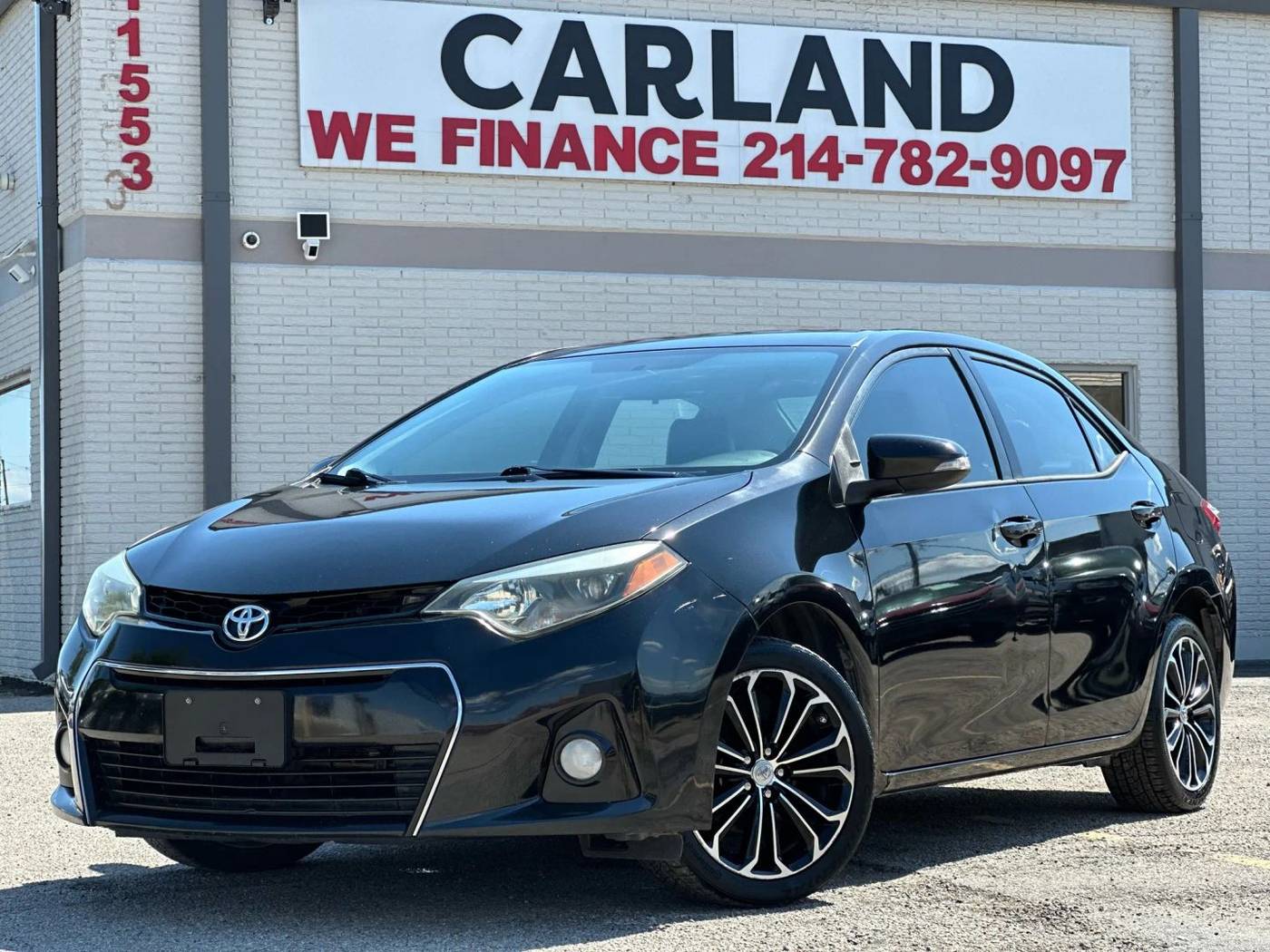 2015 Toyota Corolla S Plus — Sedan — 149,155 mi — Dallas, TX
