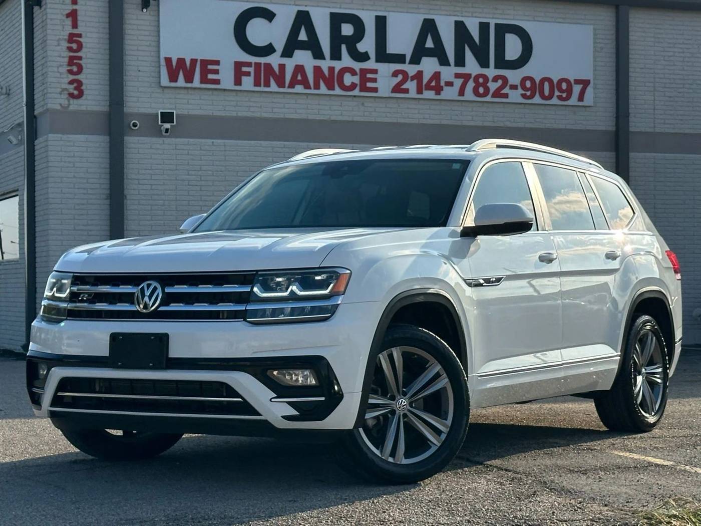 2019 Volkswagen Atlas SE with Technology R-Line — SUV — 115,266 mi — Dallas, TX