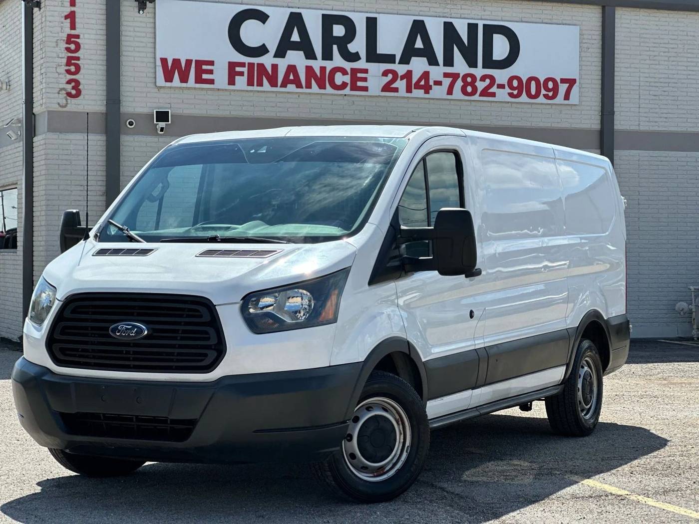 2018 Ford Transit Cargo Van T-150 — Cargo Van — 123,564 mi — Dallas, TX