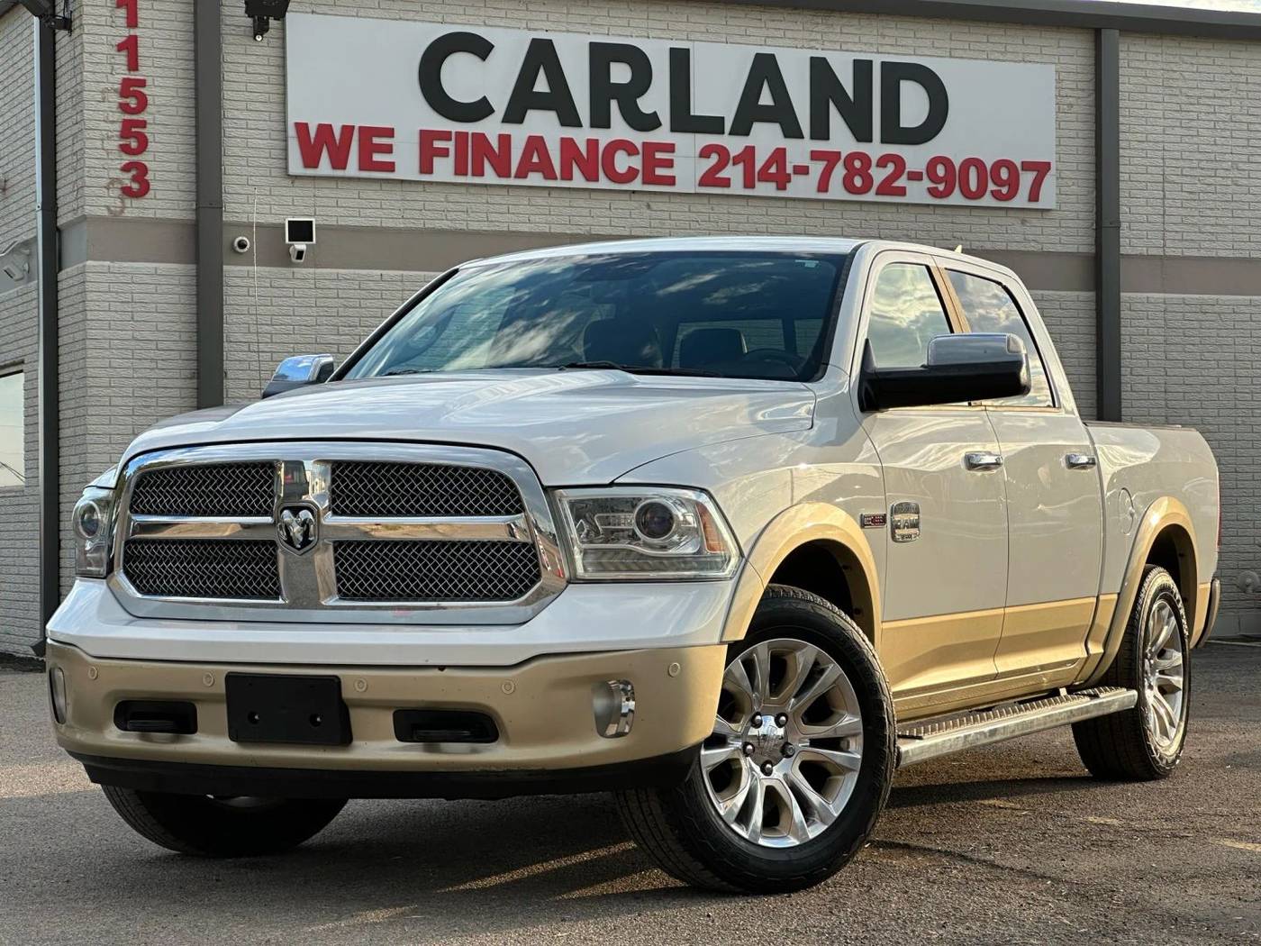 2016 Ram 1500 Longhorn — Pickup Truck — 116,804 mi — Dallas, TX