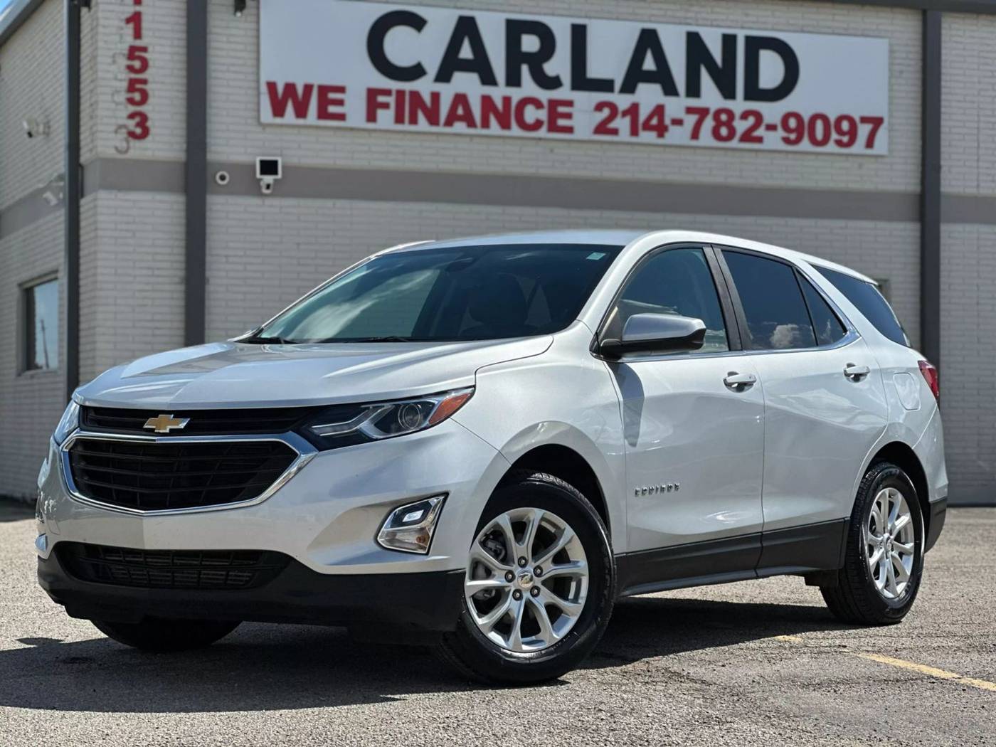 2021 Chevrolet Equinox LT — SUV — 120,171 mi — Dallas, TX
