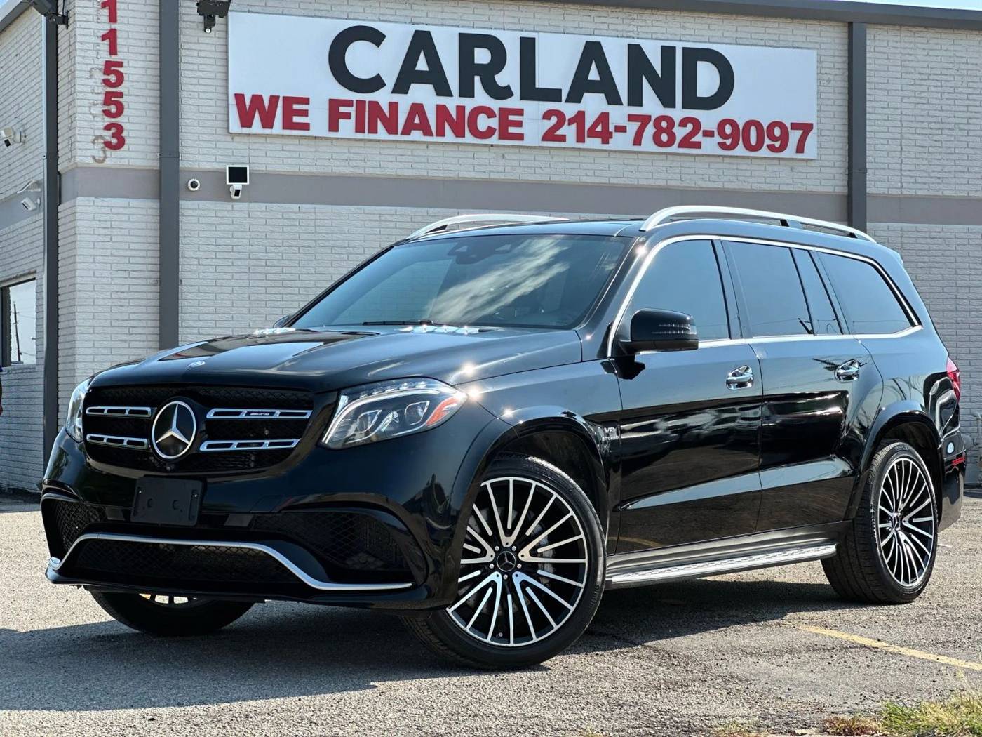 2017 Mercedes-Benz GLS GLS 63 AMG — SUV — 77,675 mi — Dallas, TX