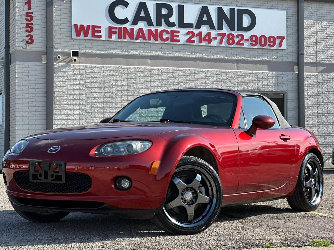 2006 Mazda MX-5 Miata Sport — Convertible — 98,864 mi — Dallas, TX