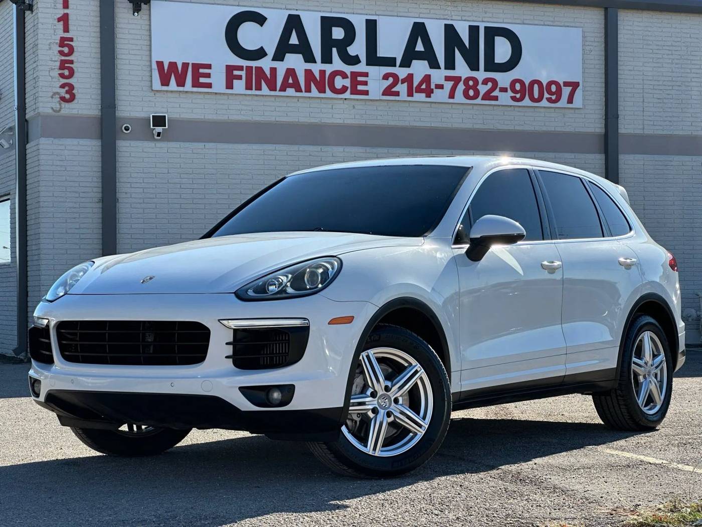 2015 Porsche Cayenne S — SUV — 82,406 mi — Dallas, TX