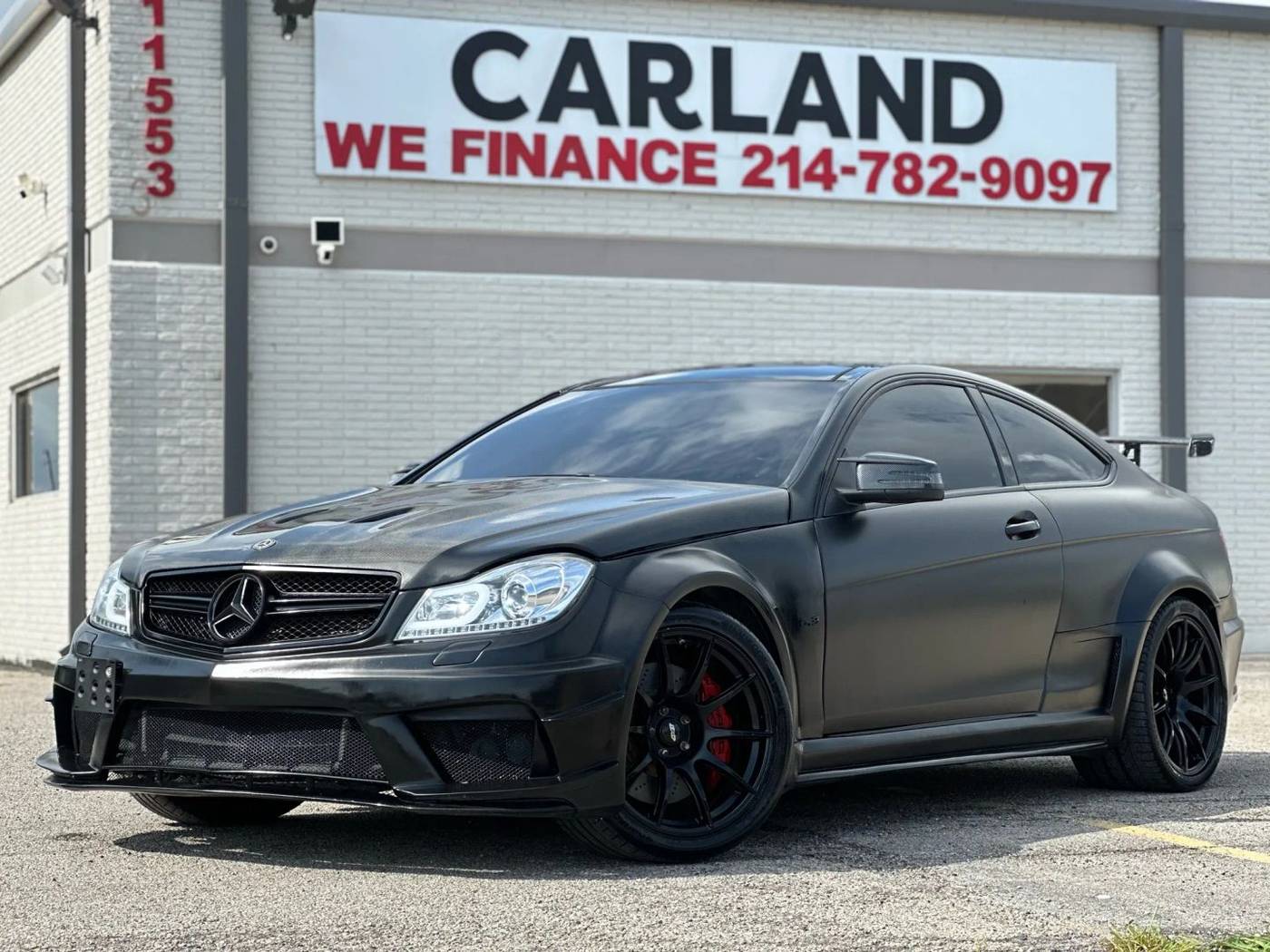2014 Mercedes-Benz C-Class C 63 AMG — Coupe — 120,507 mi — Dallas, TX