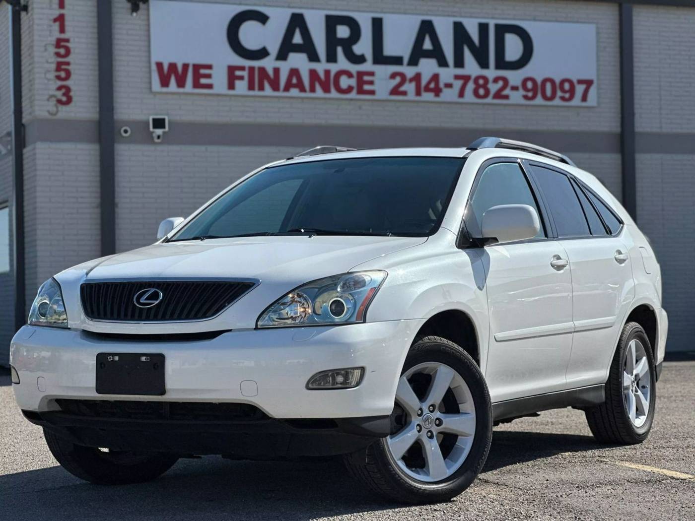 2007 Lexus RX RX 350 — SUV — 114,584 mi — Dallas, TX