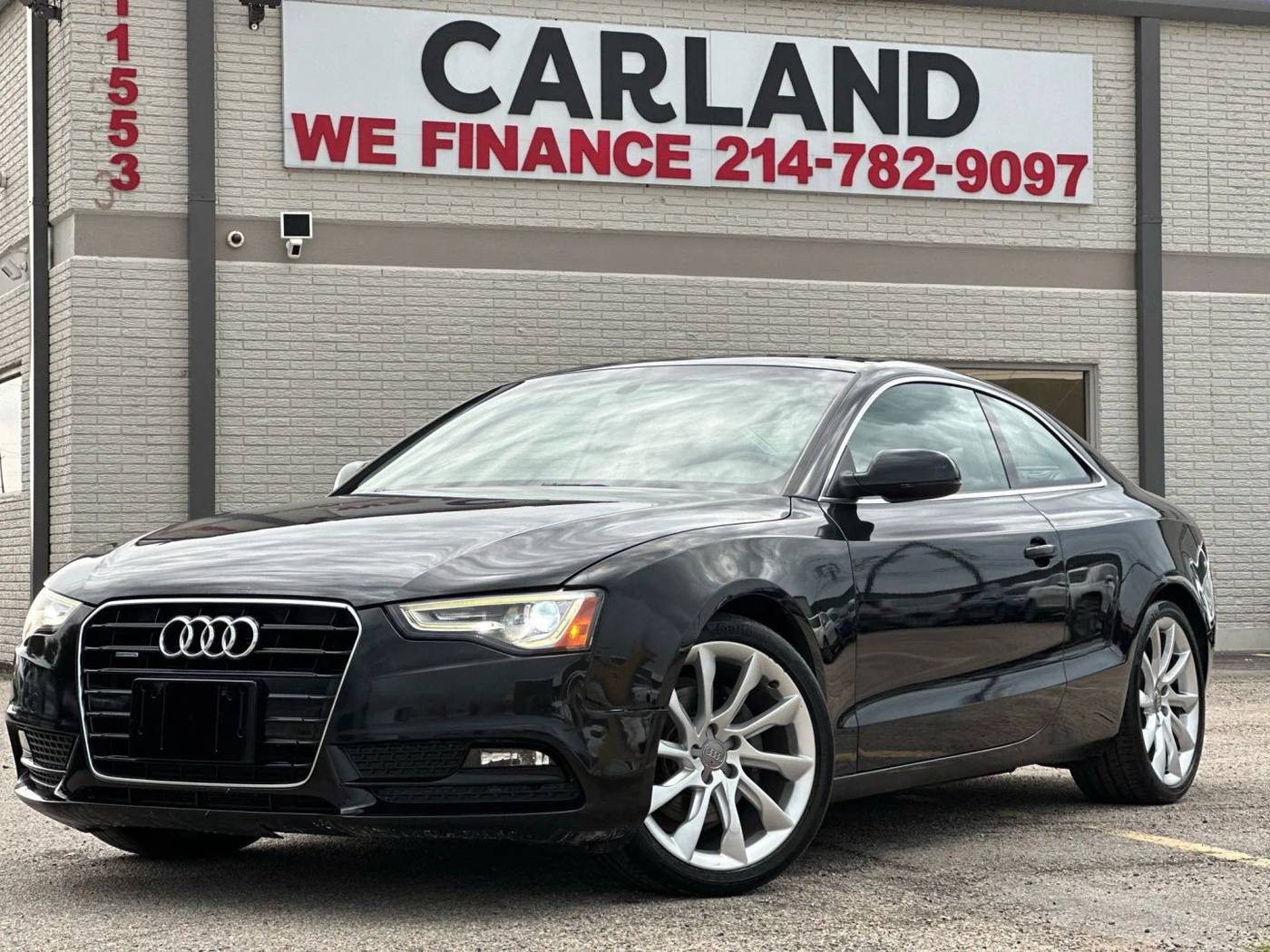 2013 Audi A5 Premium Plus — Coupe — 76,911 mi — Dallas, TX