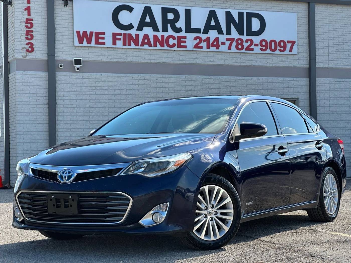 2013 Toyota Avalon Hybrid Limited — Sedan — 133,273 mi — Dallas, TX