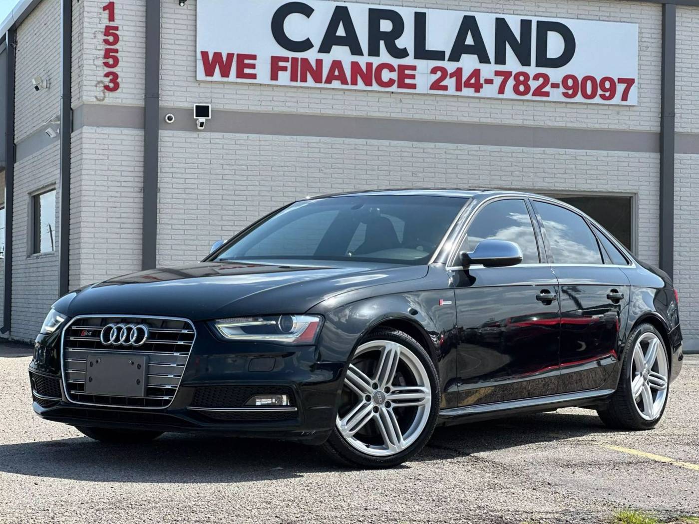 2013 Audi S4 Premium Plus — Sedan — 80,138 mi — Dallas, TX