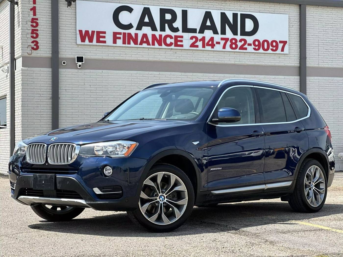 2015 BMW X3 28d — SUV — 78,009 mi — Dallas, TX