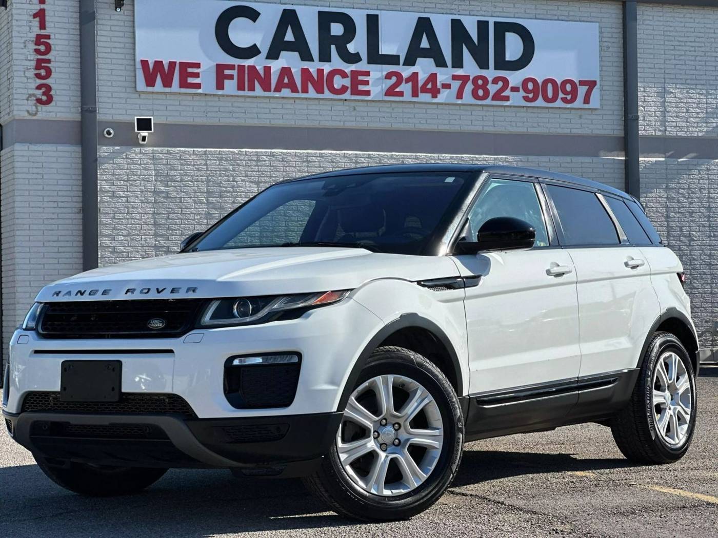 2016 Land Rover Range Rover Evoque SE — SUV — 71,155 mi — Dallas, TX