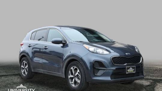 2020 Kia Sportage LX — SUV — 89,804 mi — Waco, TX