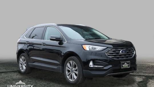 2019 Ford Edge Titanium — SUV — 82,503 mi — Waco, TX