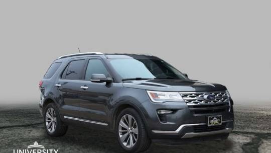 2018 Ford Explorer Limited — SUV — 111,005 mi — Waco, TX