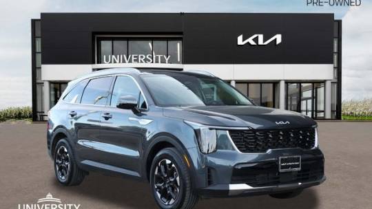 2025 Kia Sorento S — SUV — 6,069 mi — Waco, TX