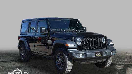 2024 Jeep Wrangler Sport S — SUV — 21,443 mi — Waco, TX