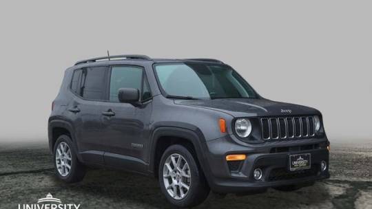 2020 Jeep Renegade Latitude — SUV — 37,070 mi — Waco, TX