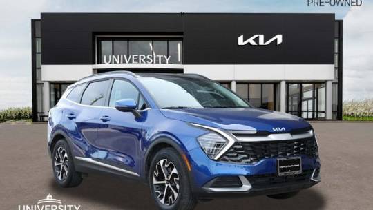 2025 Kia Sportage EX — SUV — 3,805 mi — Waco, TX