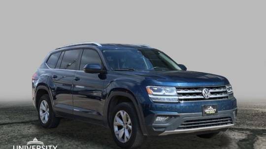 2018 Volkswagen Atlas SE — SUV — 105,944 mi — Waco, TX